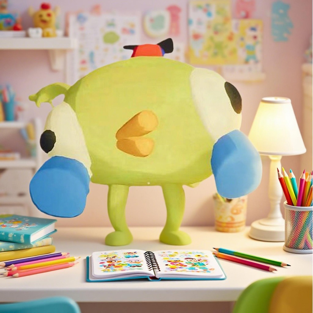 Peak Bing Bong ของเล่นตุ๊กตาเกมรูป Plushie หมอนการ์ตูน Cuddly ตุ๊กตา Companion ตุ๊กตาของเล่น caeudey