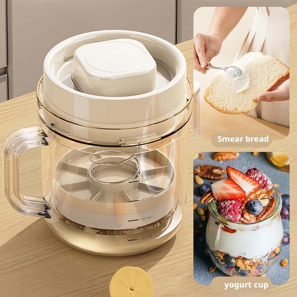 ชุดกรองโยเกิร์ตมืออาชีพ - 2nd Gen Premium Filter สําหรับโยเกิร์ตกรีกหนา, เต้าหู้ & I9a2