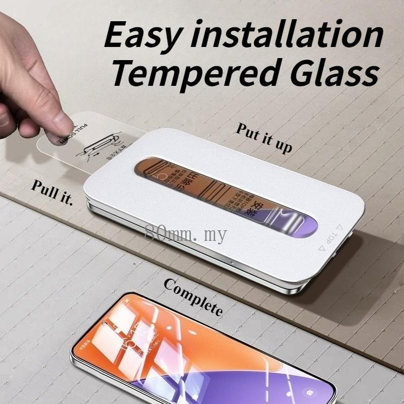 ฟิล์ม 1-3 ชิ้น Vivo IQOO 13 8K HD กระจกนิรภัยสำหรับ Vivo IQOO 13 12 11 11s 10 Pro 9 7 Z10 Z9 Turbo P