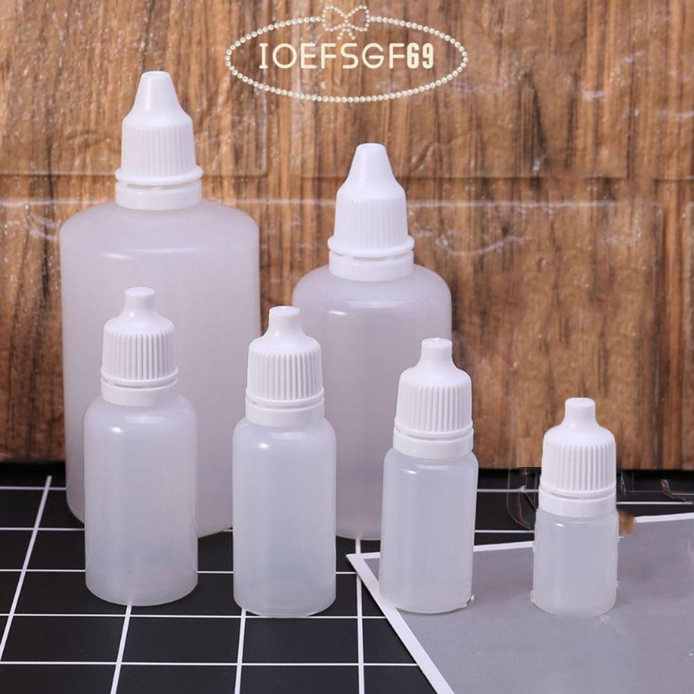 IOEFSGF69 1/5pcs 5/10/15/20/50/100ml บีบขวด Liquid ตัวอย่าง Eye Dropper Craft เครื่องมือกระดาษ Quill