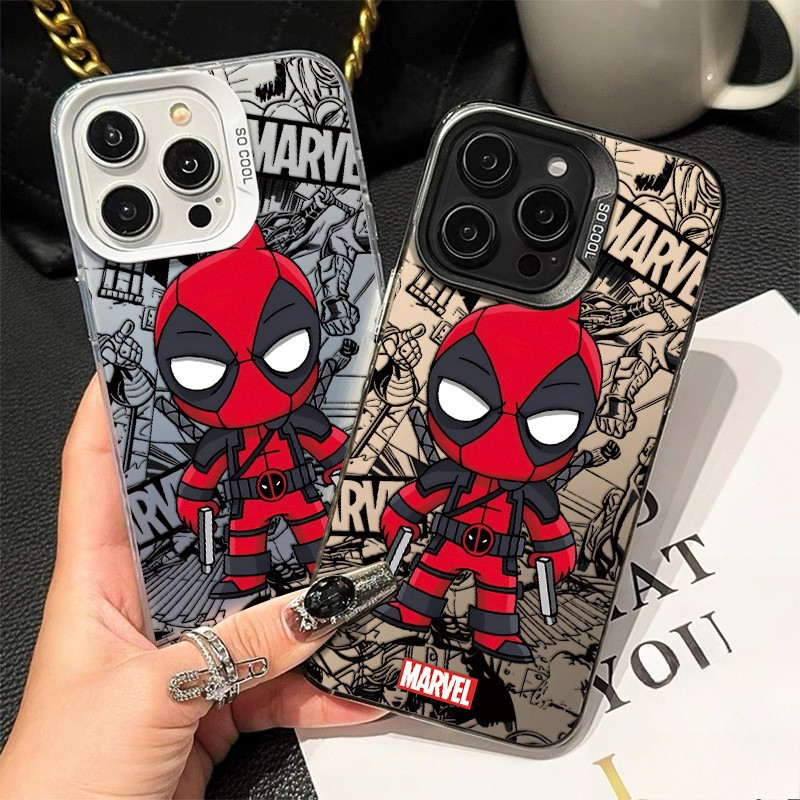 🔥wow🔥เคสโทรศัพท์มือถือลายอนิเมะ ทันสมัย เคสสำหรับไอโฟน11 For iPhone12 13 14 15 16 Pro MAX X XS XR XS 6 7 8Plus SE