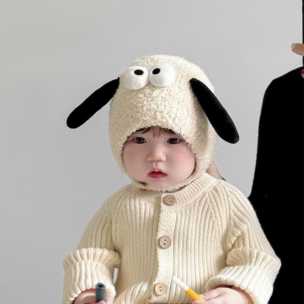 NIKENG Pullover Cap สำหรับเด็ก ป้องกันลมและหนาว มีด้านในให้ความอบอุ่น - รูปที่ 7