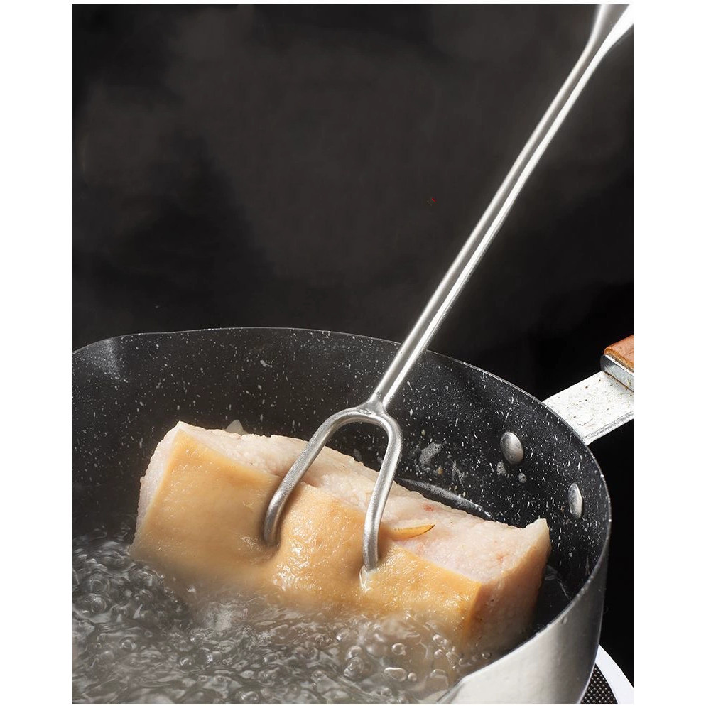 ตะขอเกี่ยวเนื้อ ตะขอ ตะขอเกี่ยวขาหมู สแตนเลส สแตนเลสด้ามยาว (2 แบบ) - รูปที่ 5