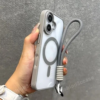 เคสทรศัพท์ For iPhone 17 Air 18 13 11 16 15 14 12 Pro Max XR X XS Max 7 8 Plus SE นุ่มกันกระแทกกันชนใส PC ฝาหลังความงาม