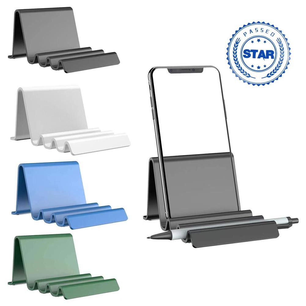 Wave Mobile Phone Desktop Stand Lazy Creative Mobile Holder Phone C3s0