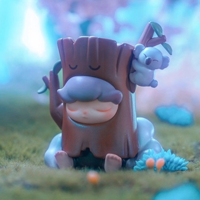 [ลับ] POPMART DIMOO Forest Night Series Mystery Box Figure