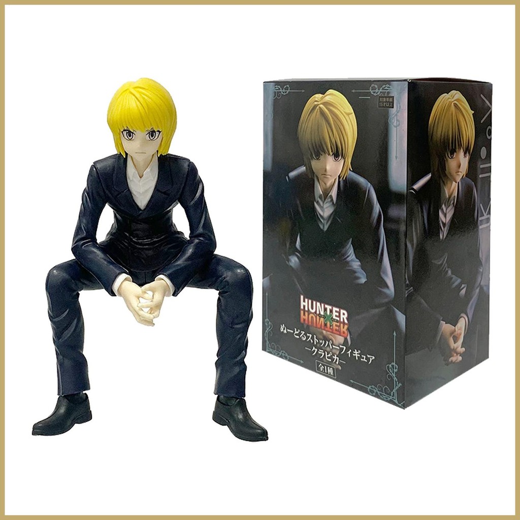 Hunter X Hunter Chrollo อะนิเมะรูป Hisoka Action Figure Kurapika ตุ๊กตาสะสมตุ๊กตาของเล่น oplikmy