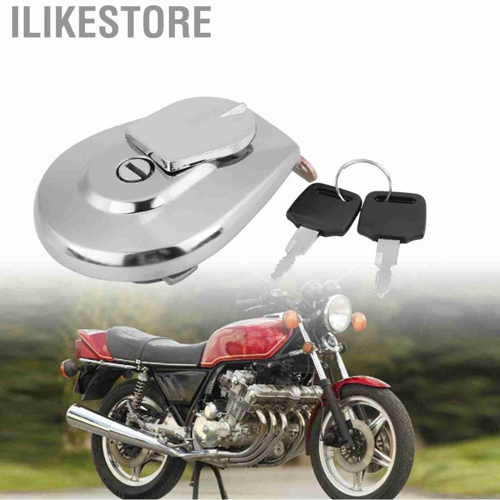 Ilikestore ILIKESTORE-TH FUEL GAS TANK TANK LOCK 17620-MB1-033 การเปลี่ยนประตูรถมอเตอร์ไซค์ด้วย 2 ปุ
