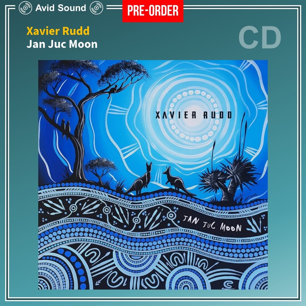 Pre-Order CD แผ่นซีดี Xavier Rudd Jan Juc Moon ใหม่ ซีล Xavier Rudd CD