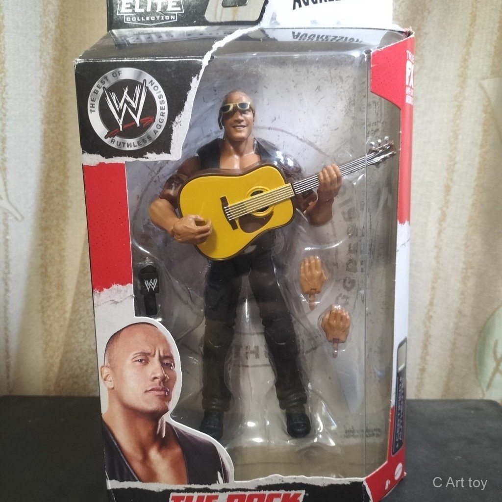 【พร้อมส่ง】Mattel WWE figures belt elite model action figure toy