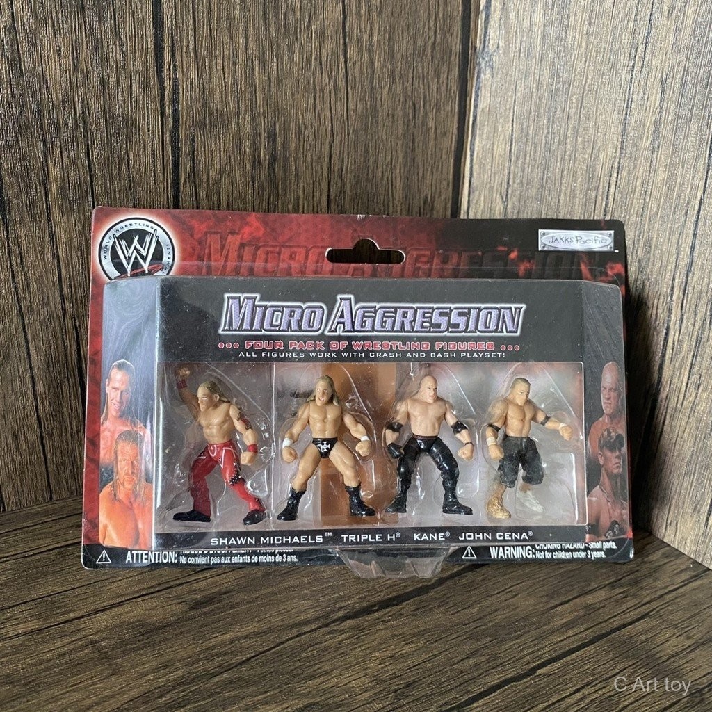 【พร้อมส่ง】Mattel WWE figures belt elite model action figure toy