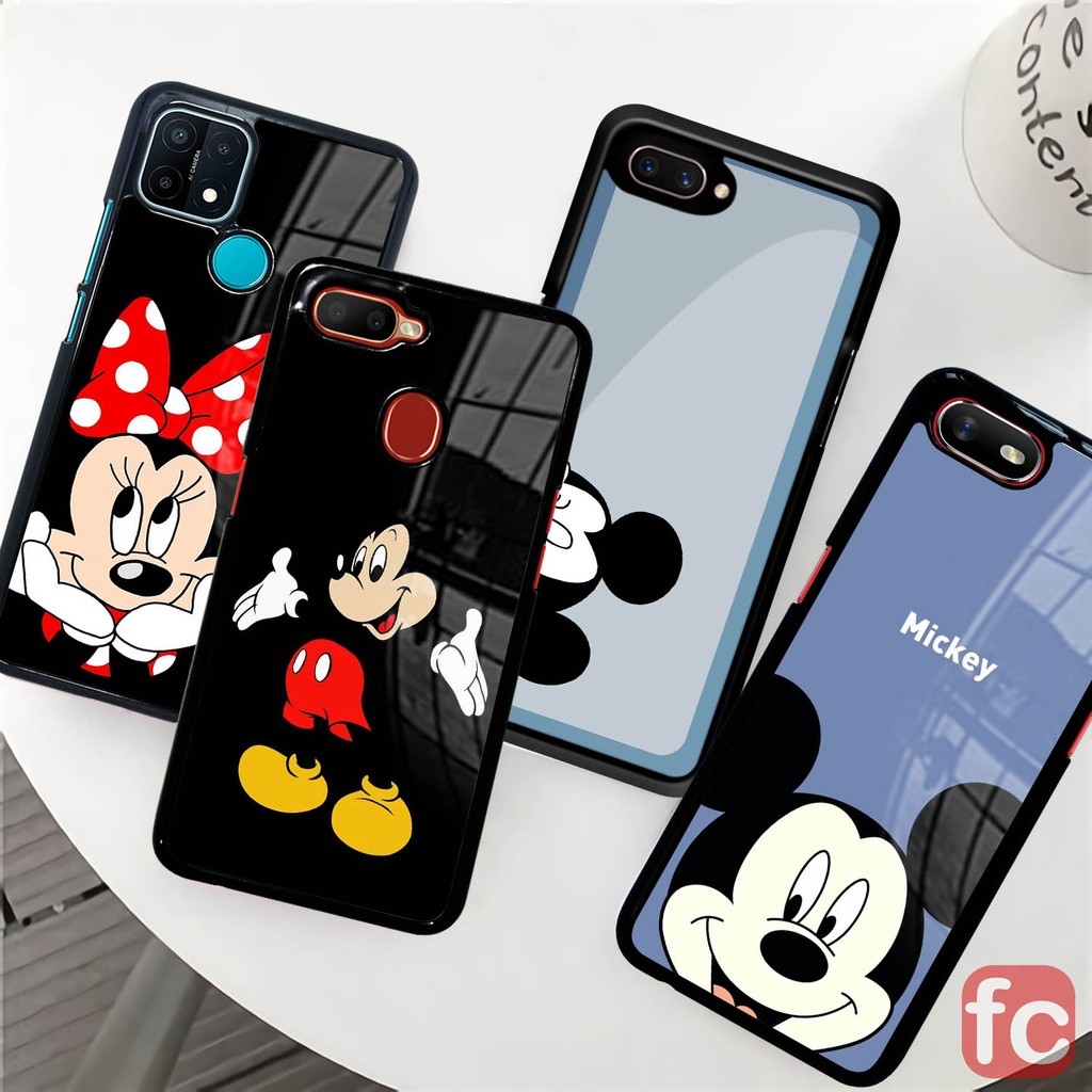 HP [OX34] เคสเคลือบเงา Oppo C1 C2 A3S A1K A5S A12 A11K A7 A71 A83 A57 A39 A37 NEO 9 F3 F5 F7 F9 PRO 