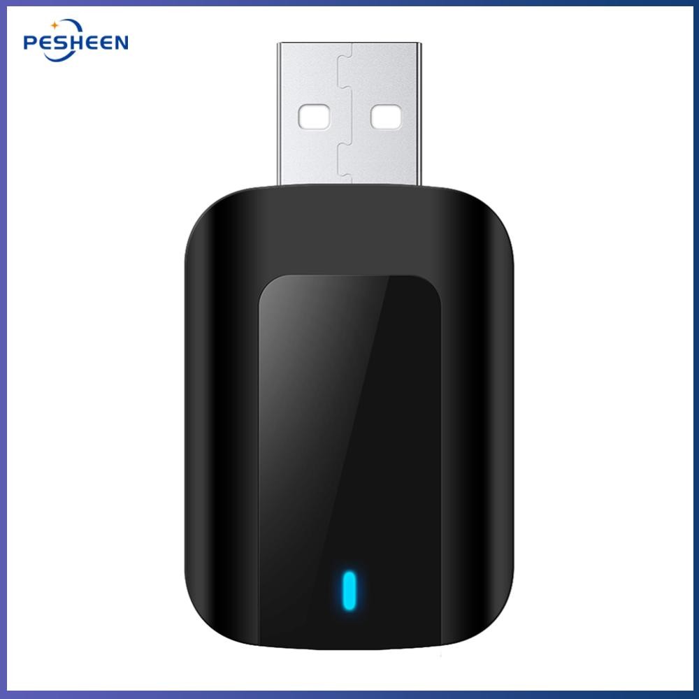 Pesheen§ Wired To Wireless Carplay & Android Auto Smart Mini Box 2.4/5G WiFi Mini Adapter Bluetooth-