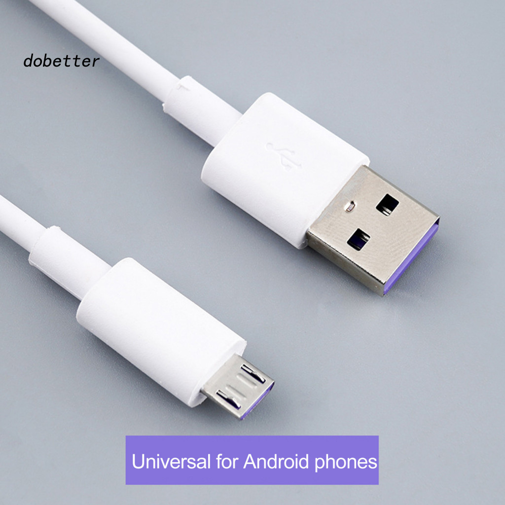 <Dobetter> Sync Transfer Charger ยืดหยุ่น Universal อุปกรณ์เสริม Fast Charging ยาว SYNC Transfer Cha