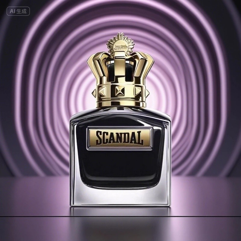 8090-Gaulti Gaulti 2025 Scandal Mens Strong Perfume 100ml