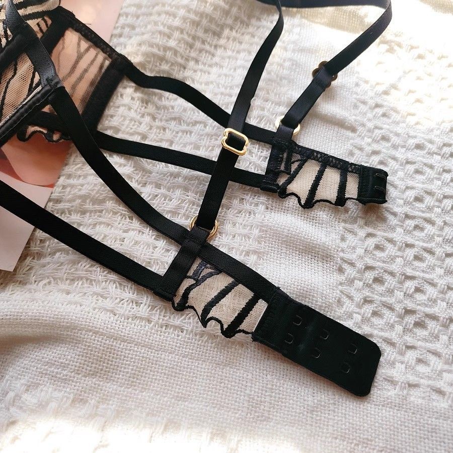 สไตล์เซ็กซี่ Hollowed Out Design Bra รูปที่ 7