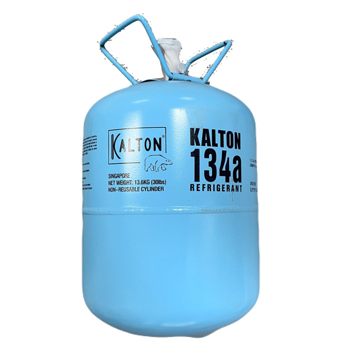 ECO  น้ำยาแอร์ R-134A  ขนาด 13.6KG. คุณภาพมาตรฐานโรงงาน - รูปที่ 2