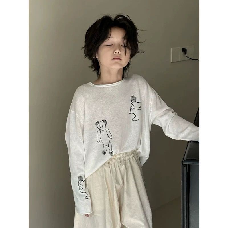เสื้อผ้าเด็กชายแบบใหม่สำหรับฤดูร้อน เบาสบาย กันUV แห้งไว พร้อมม่านบังตา หลากหลายไซส์