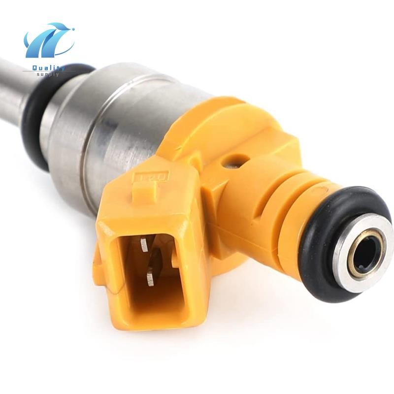 Superb 4 ชิ้นหัวฉีด Flow Matched หัวฉีด 0K30E13250 สําหรับ 1.6L 1.5L 2001-2005 0K30E-13250 รถอะไหล่อ