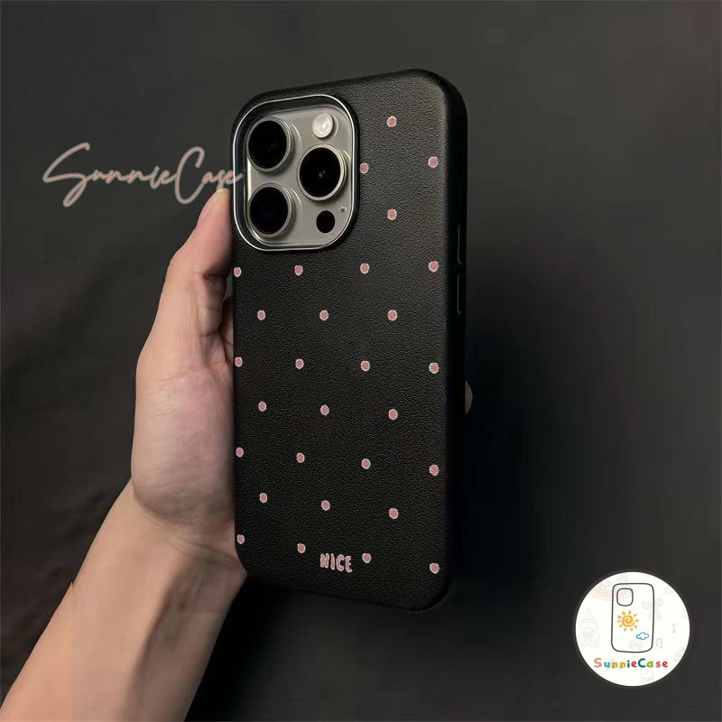 เคสไอโฟน เหมาะสำหรับ IPhone 13 11 16 12 15 7 14 Pro Max XS XR X Max 11 7 15 8 Plus เคสโทรศัพท์โลหะ เรียบง่ายและทันสมัย - รูปที่ 6