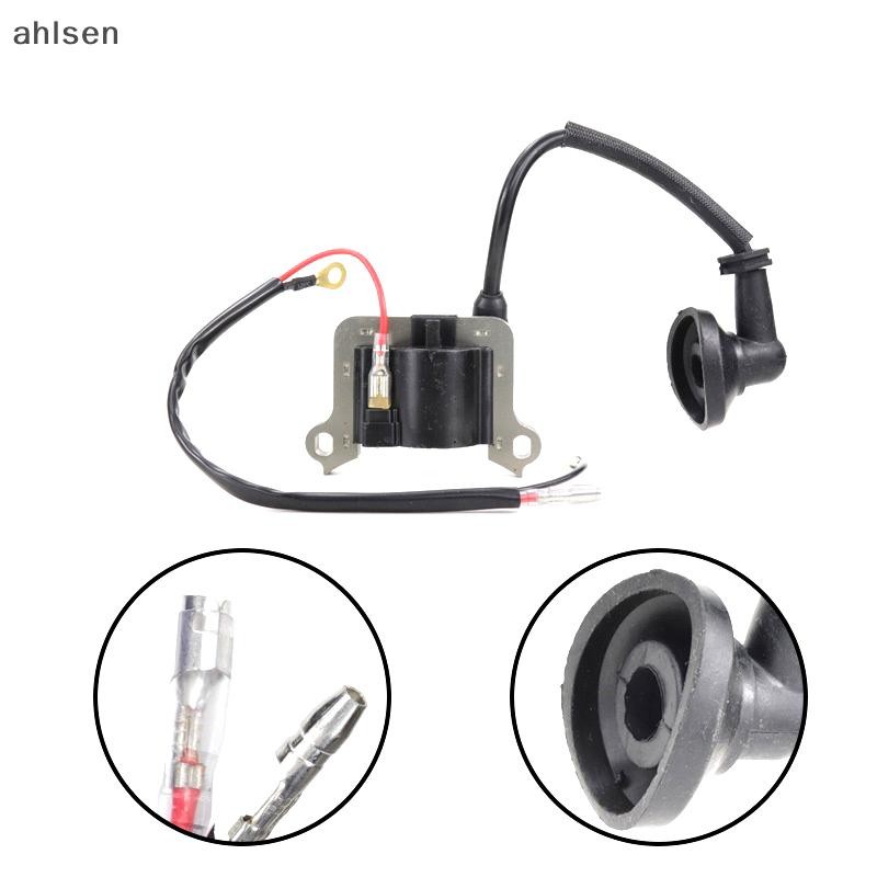Ahlsen Coil 1E48F Coil Coil Fit สําหรับ 63cc เครื่องตัดแปรงหญ้า Trimmer 48 เครื่องยนต์ 48F เครื่องตั
