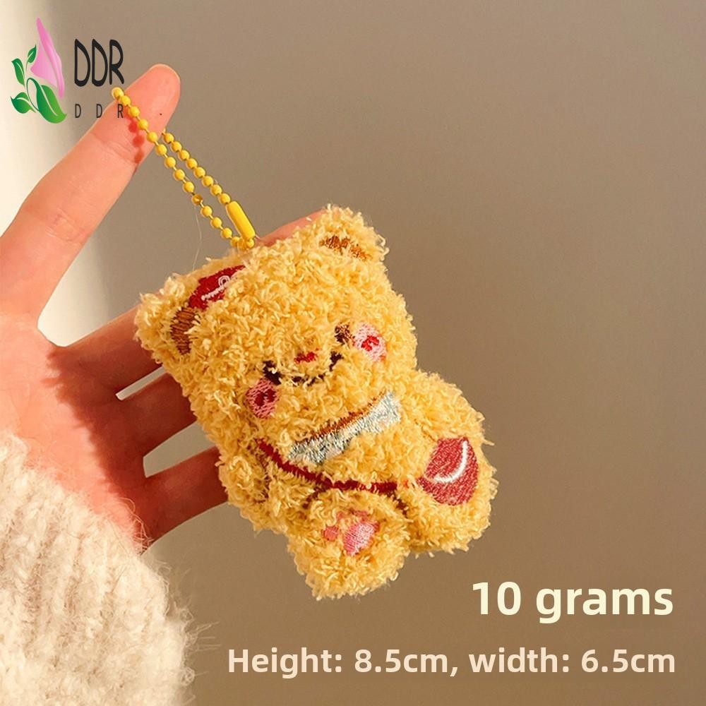 จี้พวงกุญแจตุ๊กตาการ์ตูน ตกแต่งพวงกุญแจน่ารัก สไตล์สำหรับเด็กผู้หญิง - รูปที่ 2