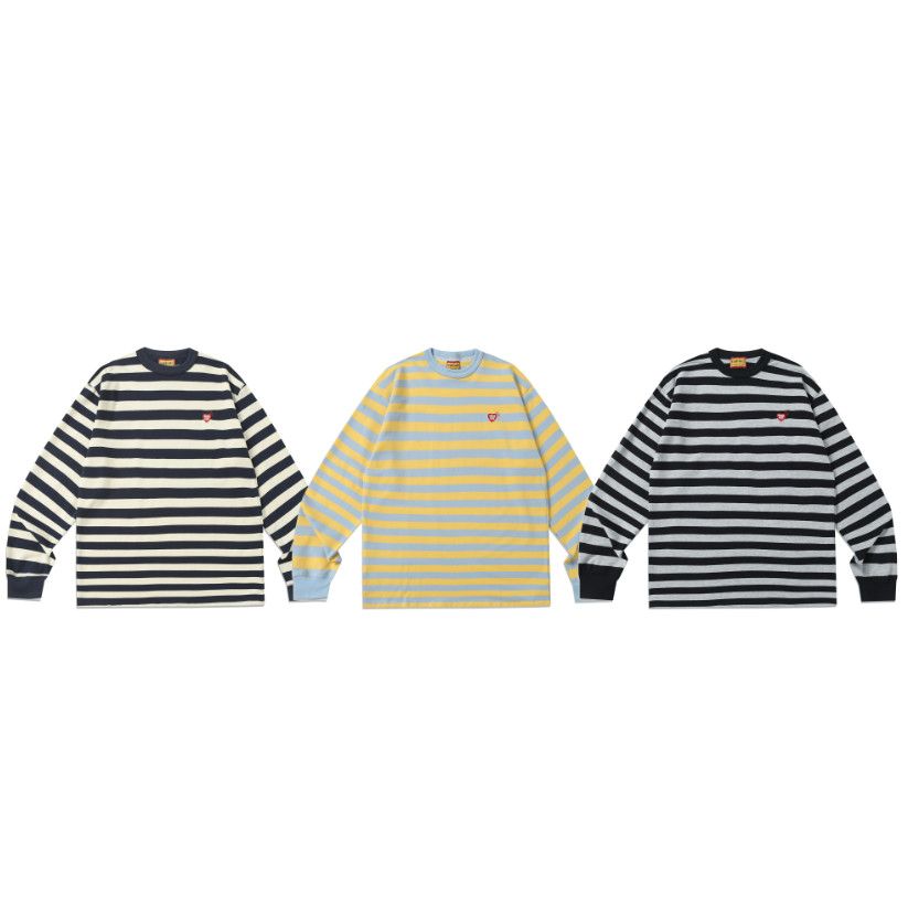 เสื้อยืดแขนยาวใหม่ สไตล์คลีनแอนด์คูล