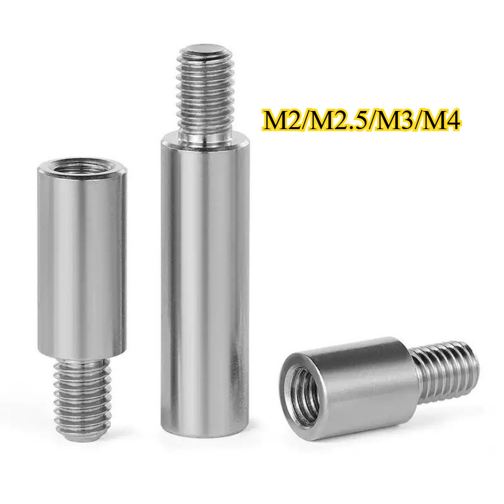 304 สแตนเลสรอบหัวเดียวคอลัมน์แยก,วงเล็บเมนบอร์ด M2/M2.5/M3/M4 (lrd-v)
