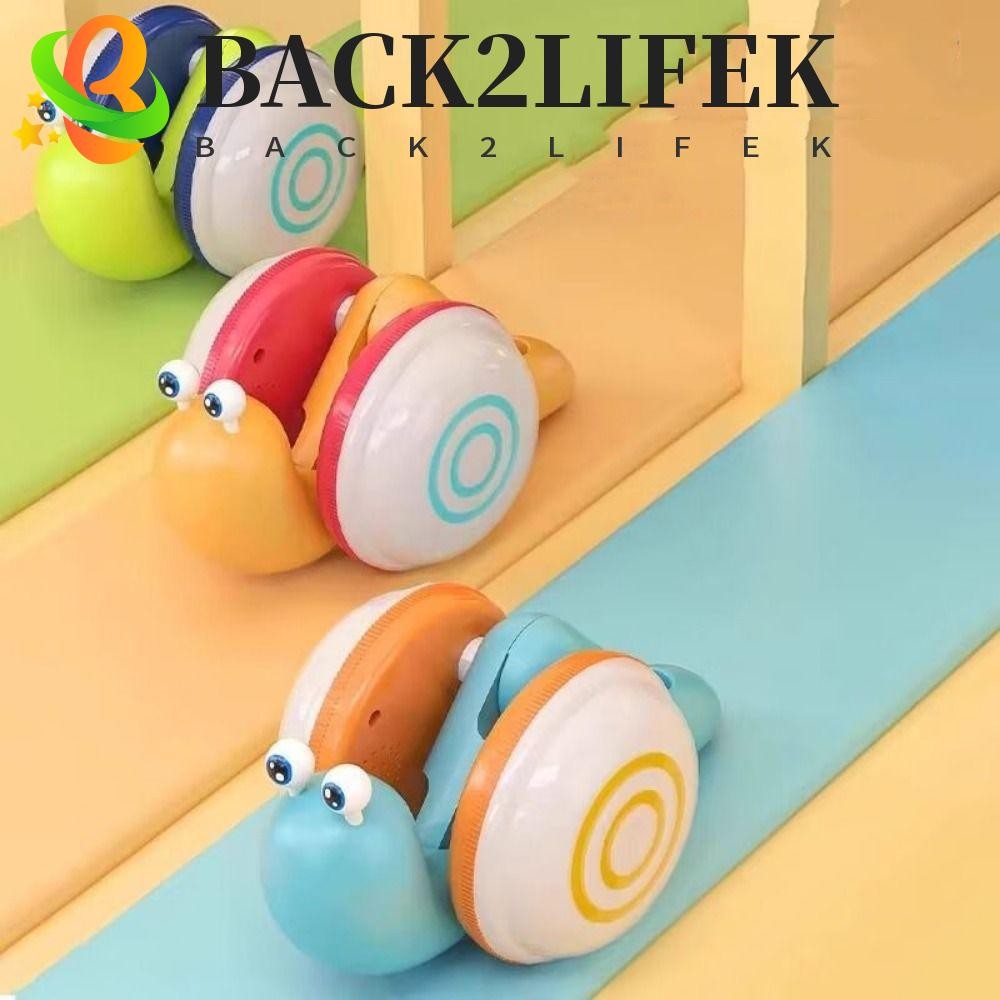 กลับ2ชีวิต ดึงสตริงหอยทากรถของเล่น, เรียนรู้ที่จะเดินด้วยเพลงลากเชือกหอยทาก, การ์ตูนโต้ตอบน่ารักสัตว์เลี้ยงเรืองแสงดึงของเล่นหอยทากสํา