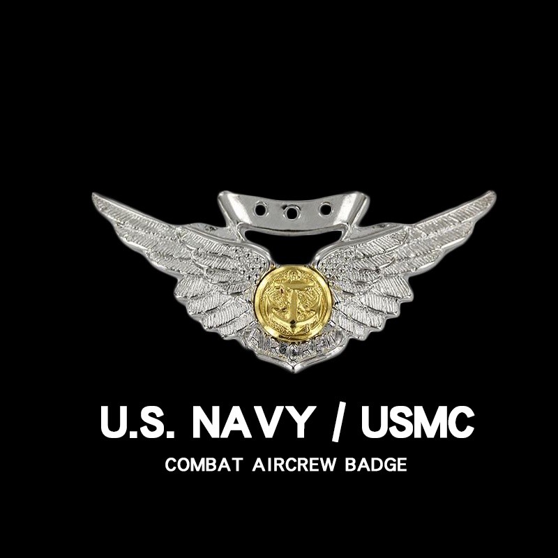 หมวกป้ายลูกเรือ USMC & USNAVY bomber jacket patches สำหรับสะสมและสวมใส่