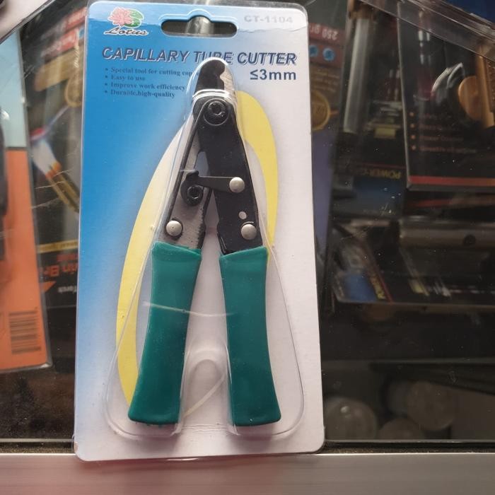 คีม Capillary by Fusion part