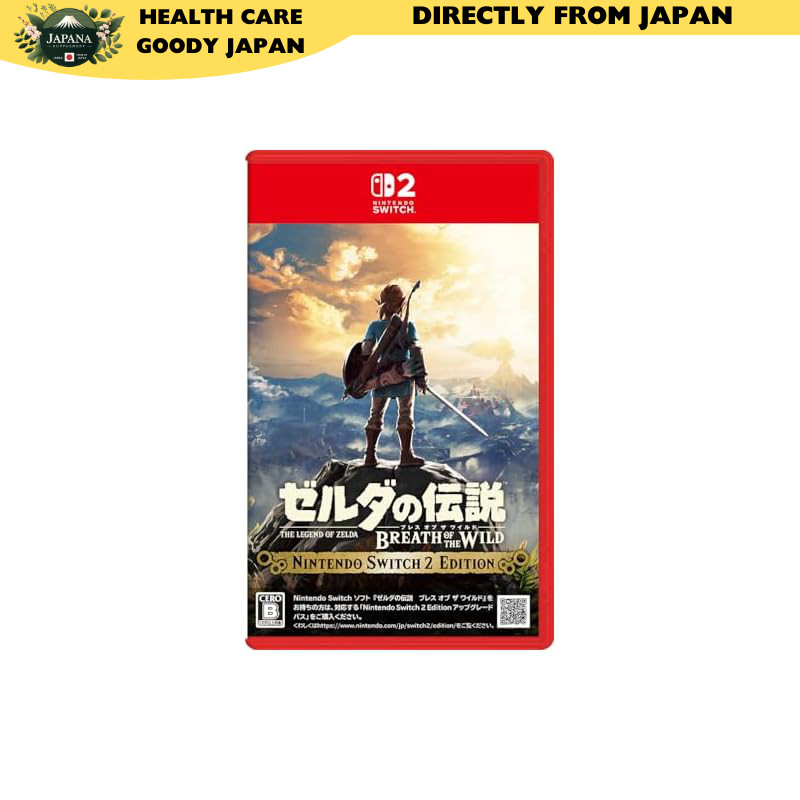 The Legend of Zelda: Breath of the Wild Nintendo Switch 2 Edition - Switch2