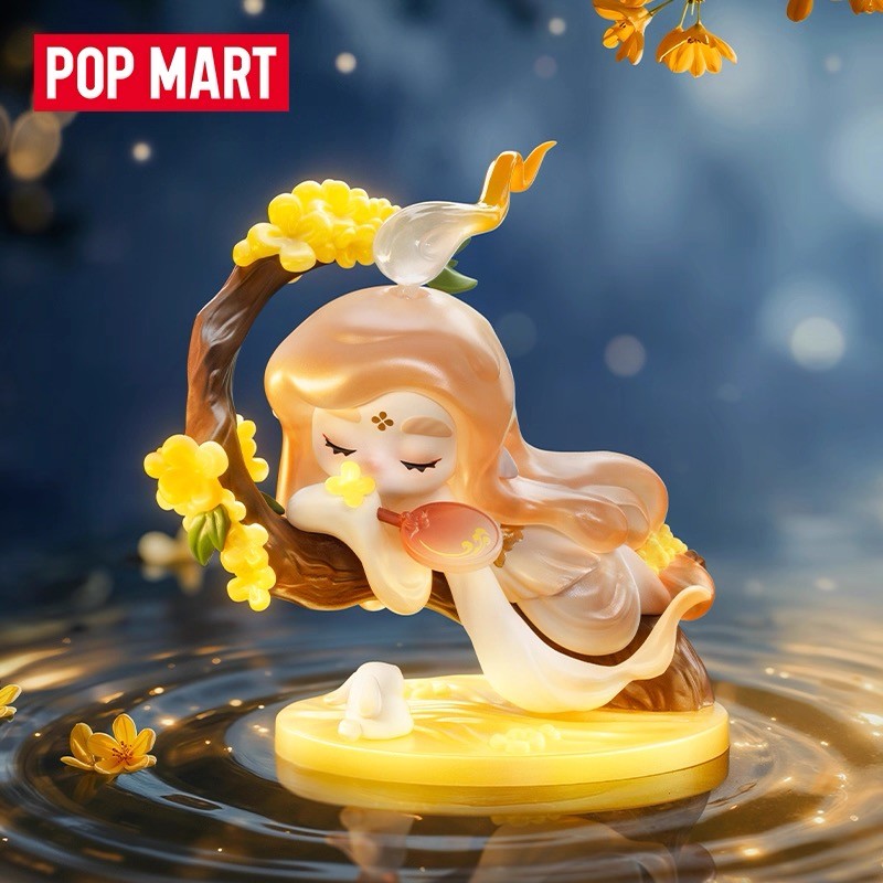 POPMART CHAKA MOON GAZIN MOON เครื่องประดับการ์ดของขวัญ มาถึงแล้ว