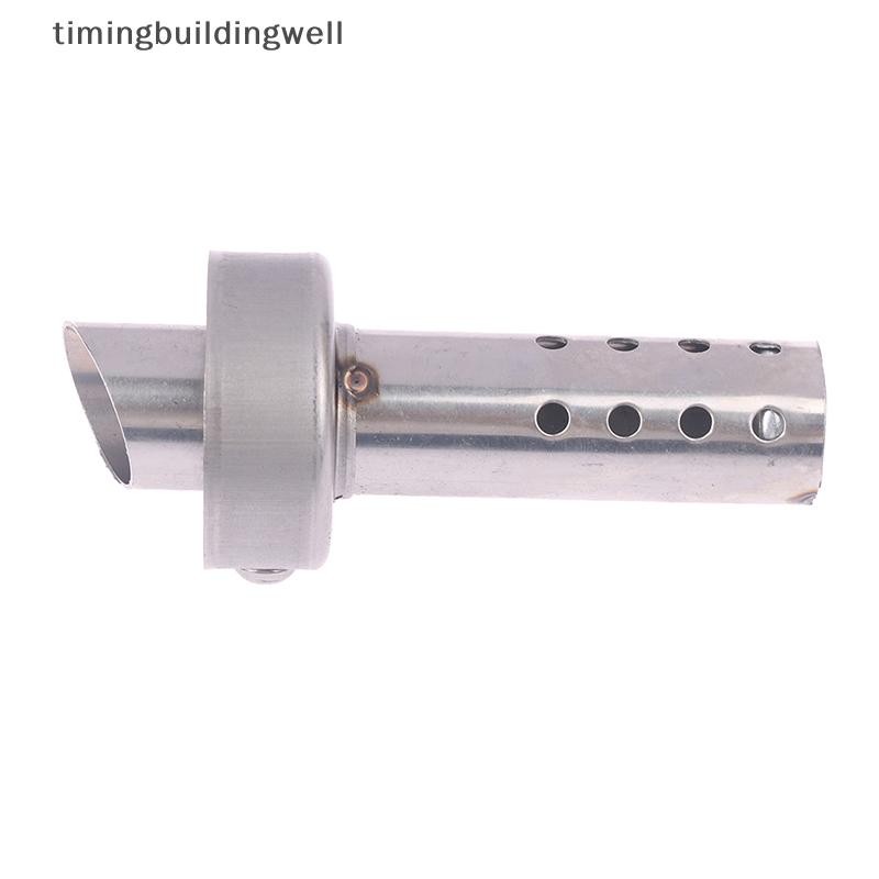 Twth Exhaust Silencer รถจักรยานยนต์ท่อไอเสีย DB Killer Silencer End Catalyst DB Killer สําหรับ Mivv 
