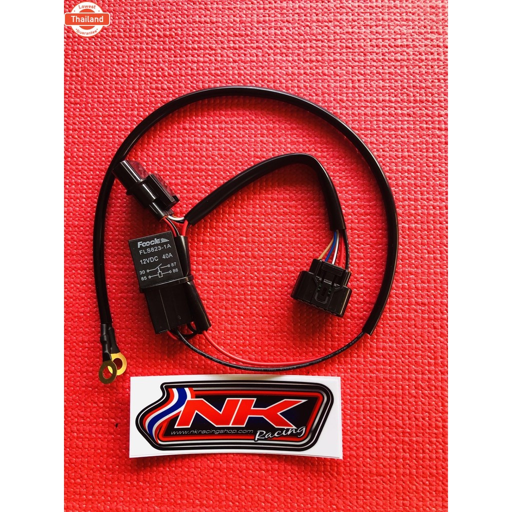 NKracing ชุดสายไฟรีเลย์ปั้มติ๊ก