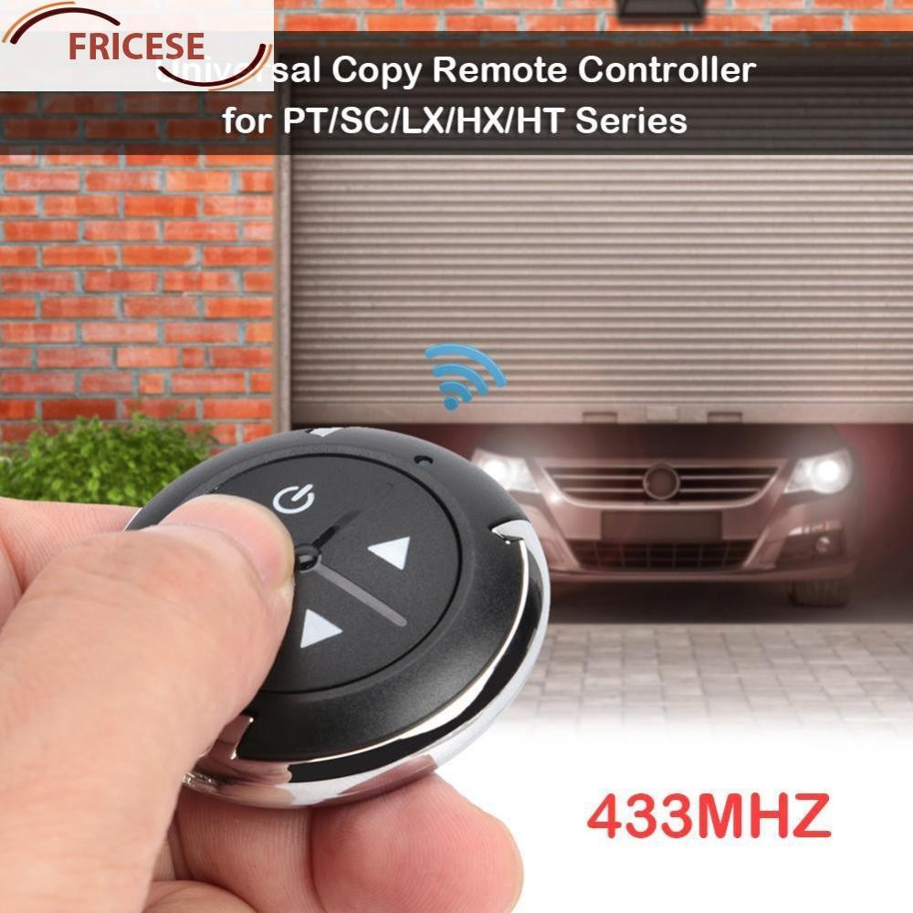 AK-KBK11 4 ปุ่ม 433MHz Wireless Clone Garage Door รีโมทคอนโทรล Duplicator [Fricese.th]