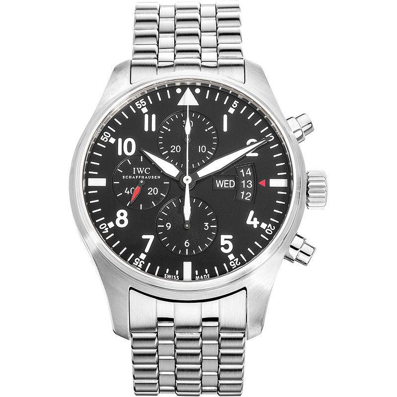 IWC IWC IWC Pilot Automatic Mechanical Chronograph Mens Watch IW377704