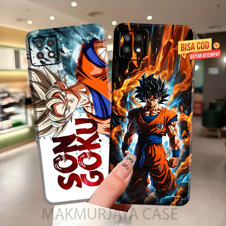 [SS10] - CASE SAMSUNG A22 5G A22 4G A12 M12 M22 M32 4G M32 5G M23 5G M34 M54 - เคส GOKUIBLE MOTIF - 