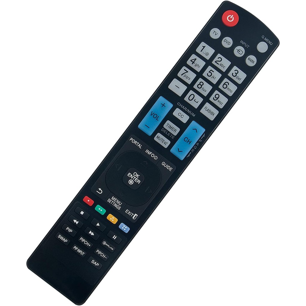 ลูกชาย73755450 เปลี่ยนรีโมทคอนโทรล - ALLIMITY - เหมาะสําหรับ LG LED Smart TV AKB73755450 รีโมทคอนโทร