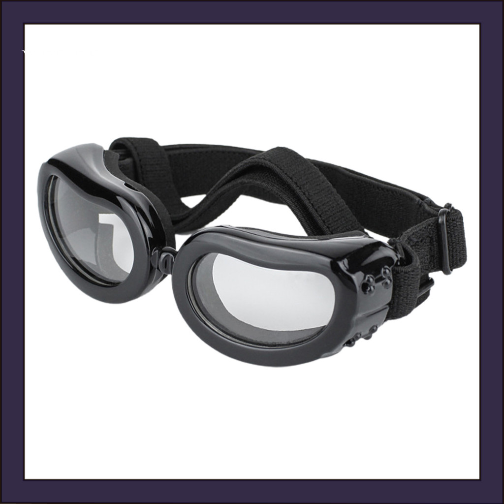 [WX] แว่นกันแดดสัตว์เลี้ยงล้างวิสัยทัศน์ปรับป้องกันรังสียูวีป้องกันดวงตาสัตว์เลี้ยงแมวแว่นตาสุนัขอุป