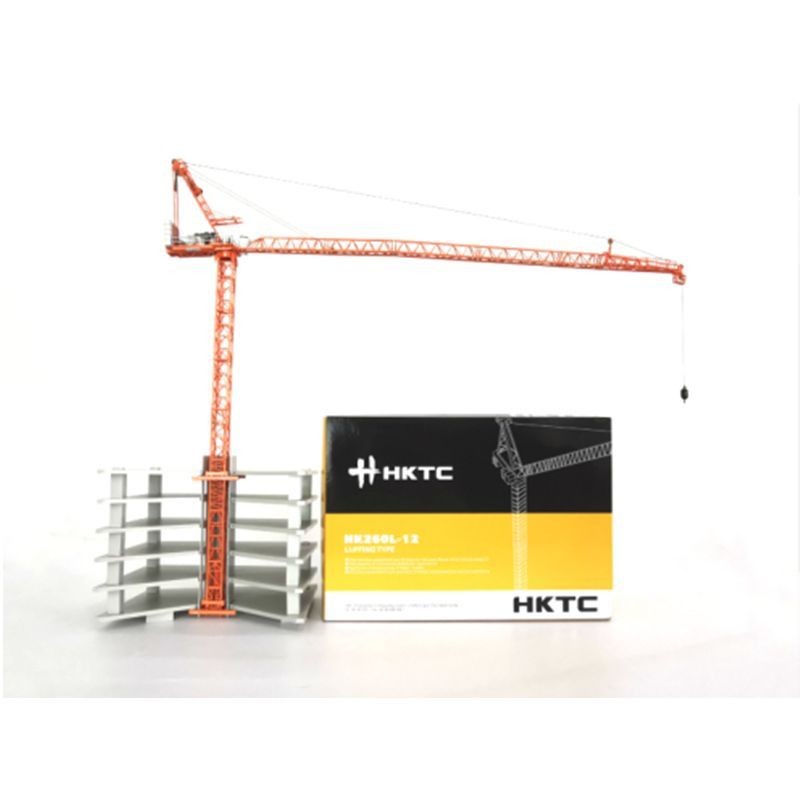 NZG 1: 87 LIEBHERR HK260L-12 HKTC เครื่องจักรก่อสร้าง Arm Tower Crane Crane รุ่น