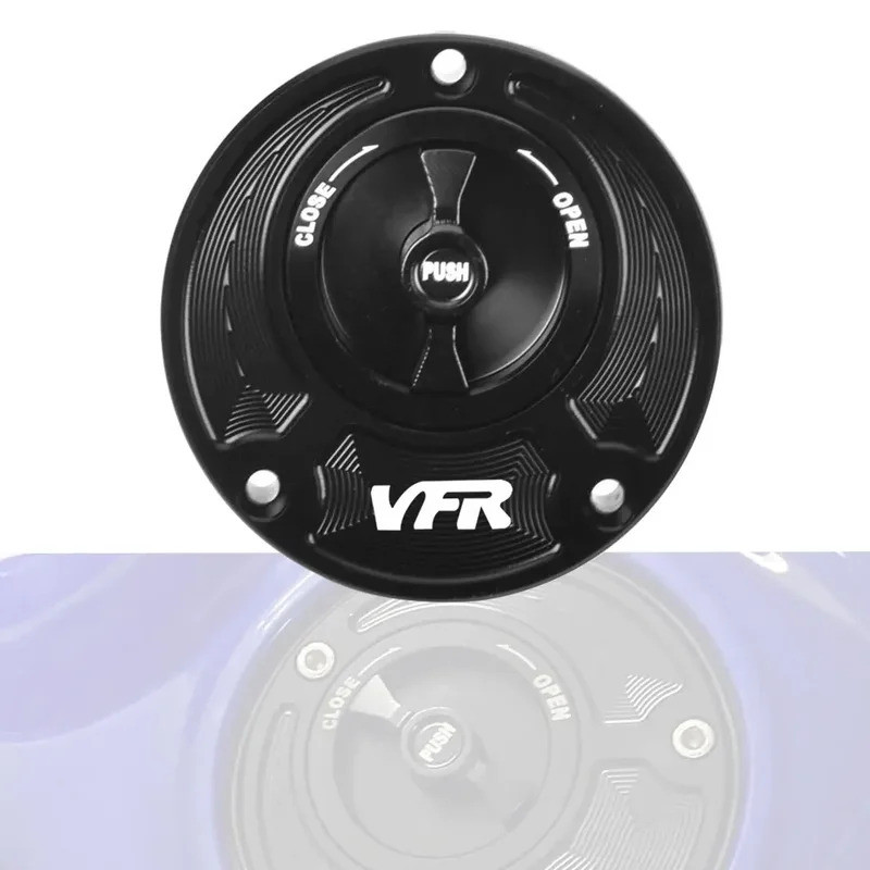 ฝาถังน้ํามันเชื้อเพลิงสําหรับ HONDA VFR1000F VFR400 VFR750 VFR800 VFR 400 750 800 1000F ฝาครอบปลดเร็