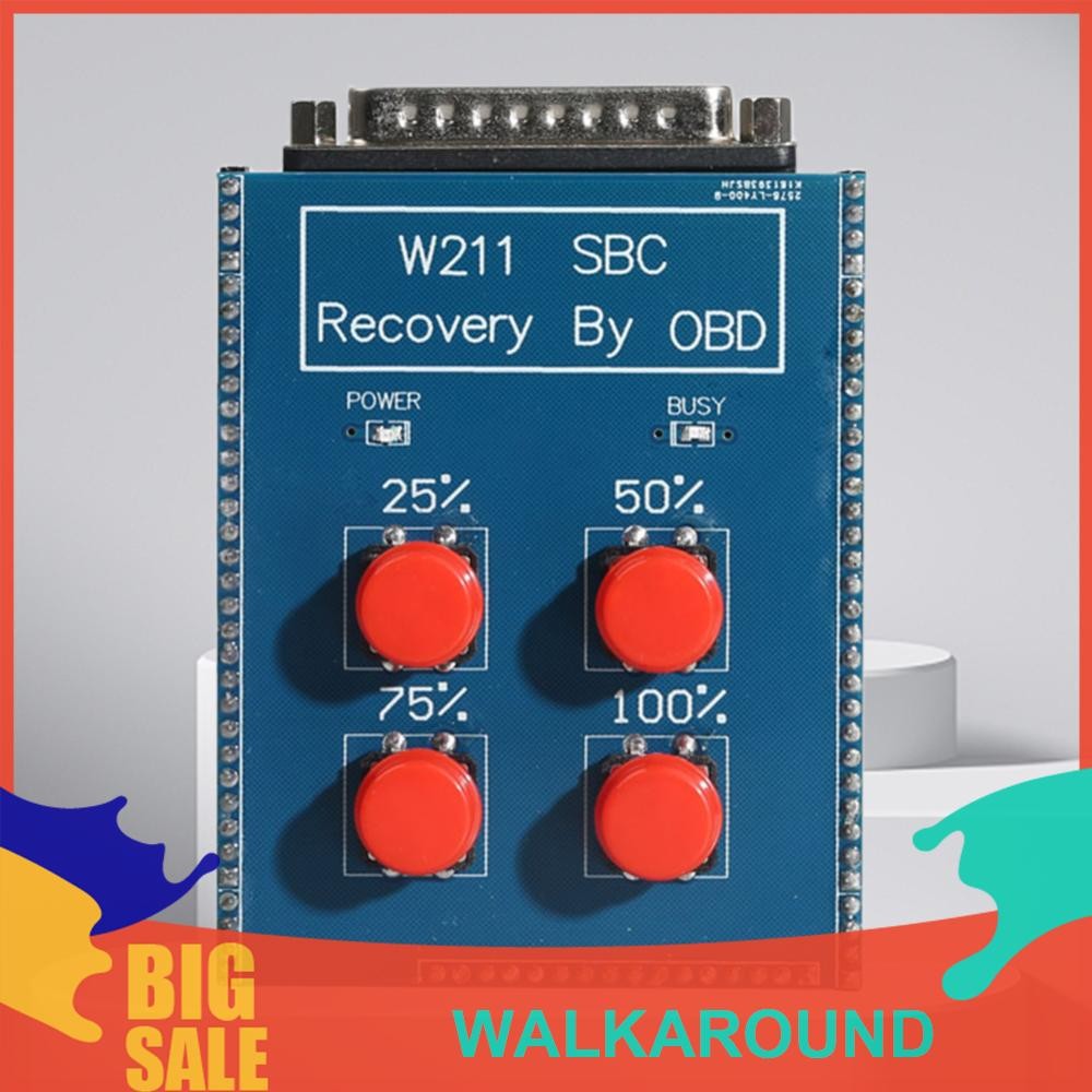 เครื่องมือซ่อมรถยนต์ไฟ LED OBD2 เครื่องมือซ่อมรหัส C249F เครื่องมือตรวจสอบรถยนต์สําหรับ Benz W211/R2