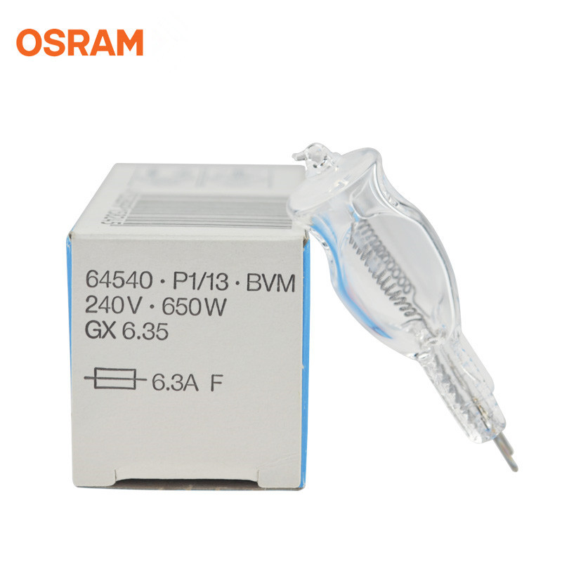 Osram Bulb 64540 230V/240V 650W Professional Photography Bulb Stage Lighting Bead