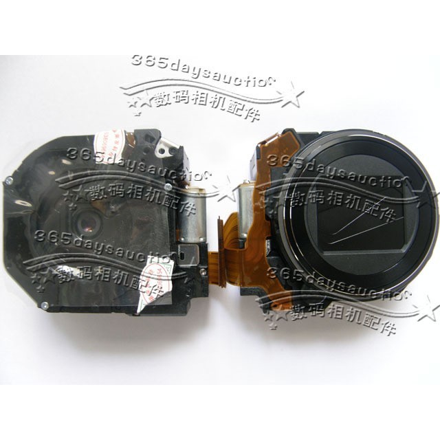 ยี่ห้อใหม่เหมาะสําหรับ SONY DSC-HX5 H55 H70 HX7 เลนส์สีดํา