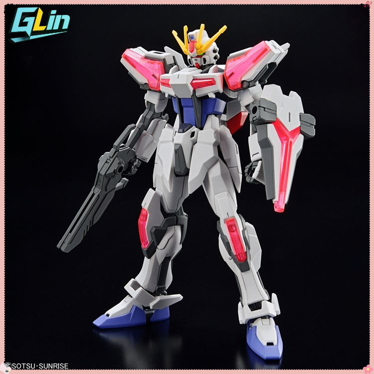 BANDAI EG 1/144 Build Strike Exceed Galaxy Assembly Collection หุ่นยนต์ชุดรุ่นเด็ก Action Figure ของ
