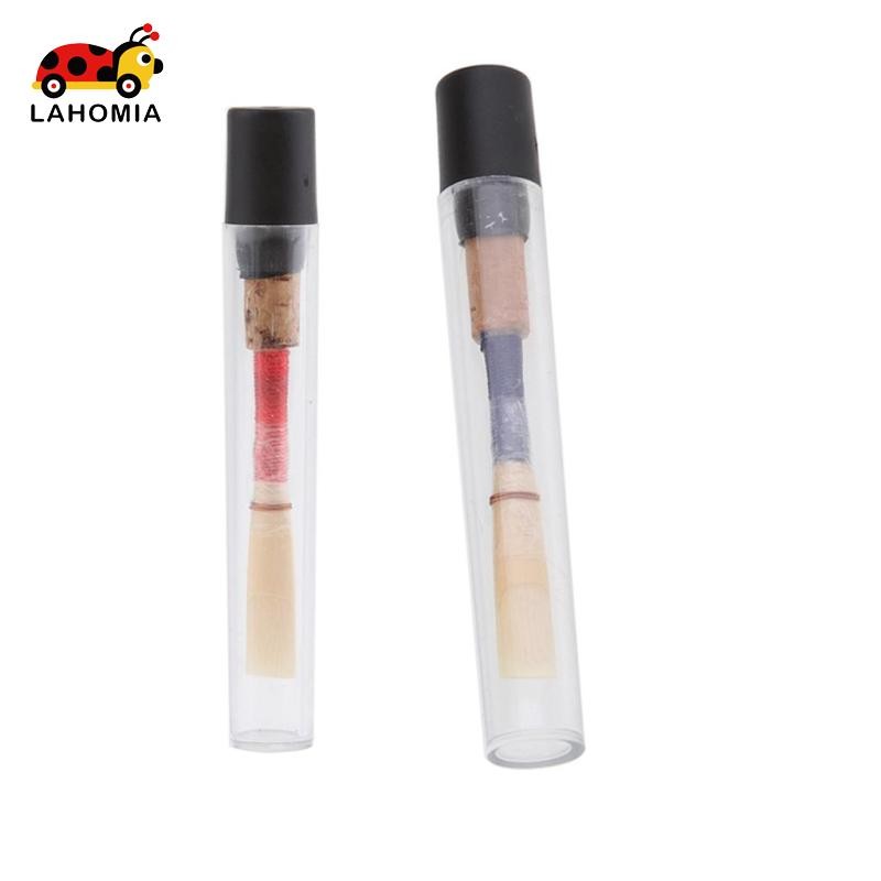 [Lahomia] Oboe Reed, Medium Hard Oboe Reeds Handmade Oboe Reed Cork ชิ้นส่วนเครื่องมือลม