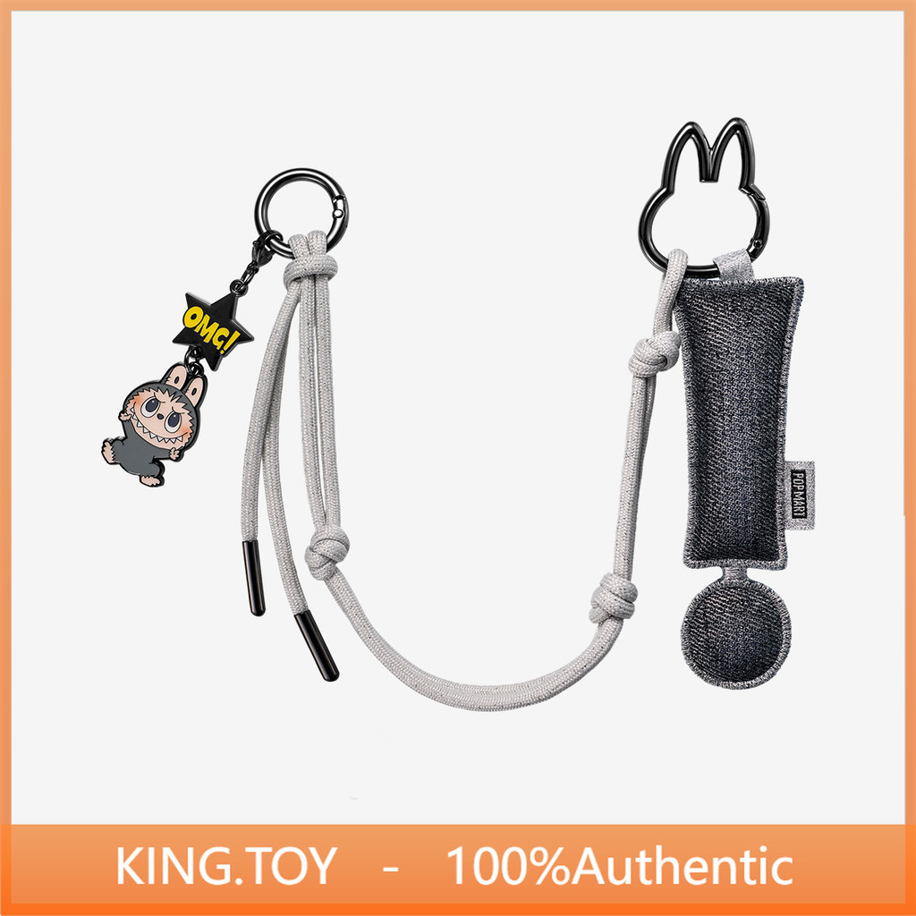 [ลับ] POPMART LABUBU Heart Code Series Mystery Box Letter Pendant