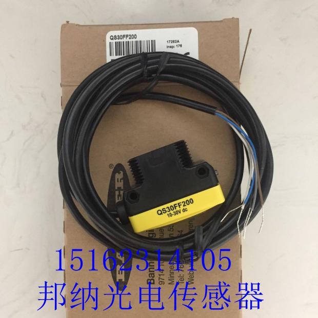 QS30FF200/QS30FF400/QS30FF600 Bonner Sensor Original Ready Stock จัดส่งในวันเดียวกัน