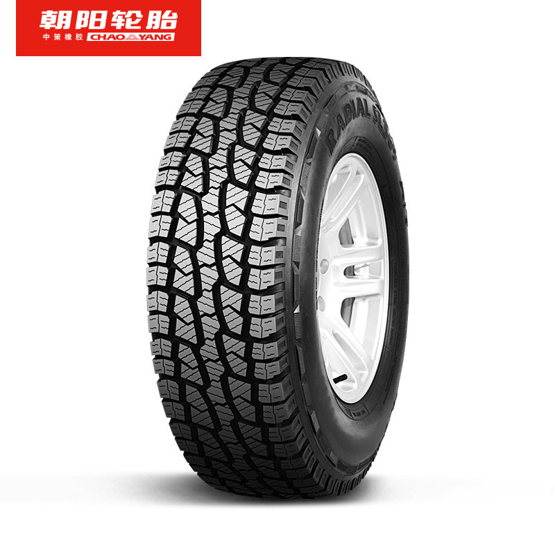 ยาง Chaoyang 235/85R16 รถปรับสภาพถนนเต็มรูปแบบยางรถออฟโรด A/T SL369 การติดตั้งที่ทนทานที่แข็งแกร่ง